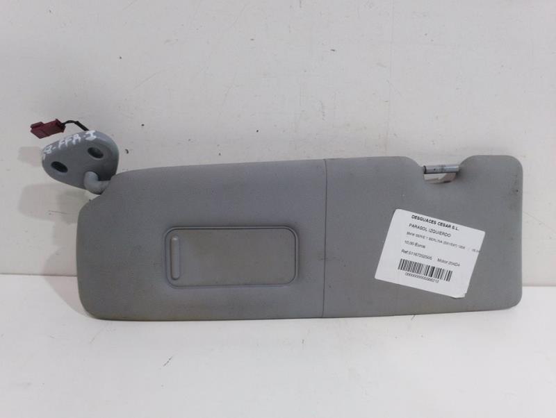 Pare soleil gauche BMW SERIE 1 BERLINA (E81/E87) 120d Diesel - 1
