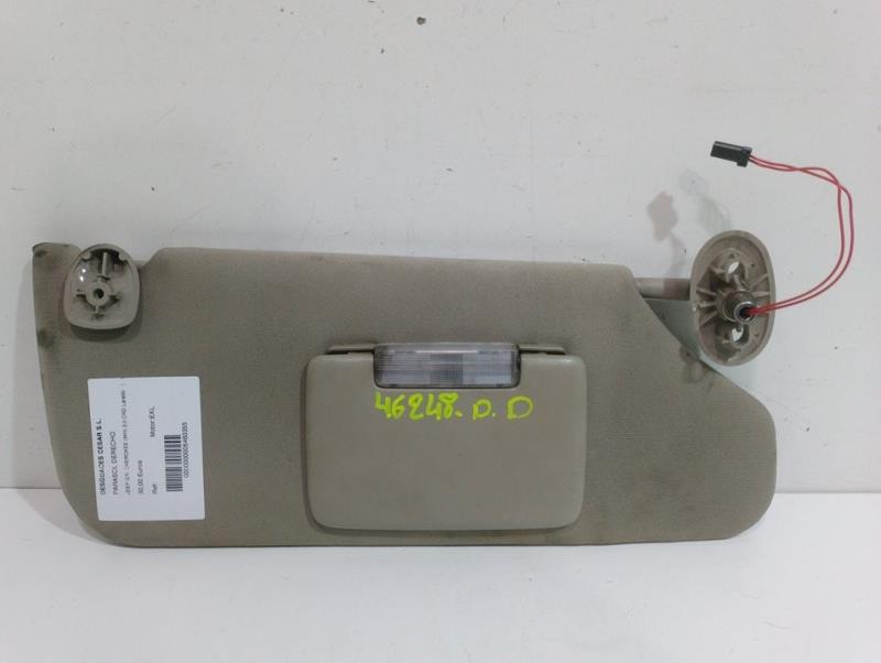 Visiera parasole destra JEEP GR. CHEROKEE (WH) 3.0 CRD Laredo Diésel - 1