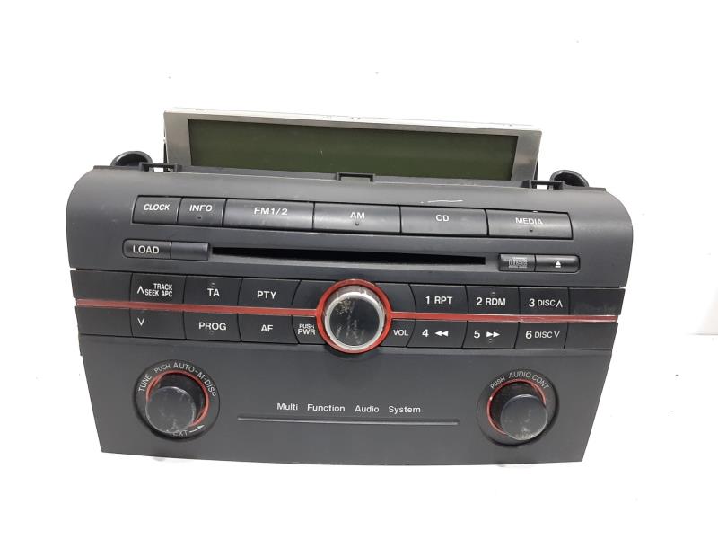 Autoradio d'origine MAZDA 3 BERLINA (BK) 1.6 CRDT Active Diesel - 1