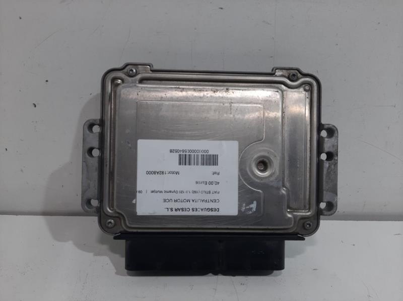 Centralina motore FIAT STILO (192) 1.9 120 Dynamic Multijet Diésel - 1
