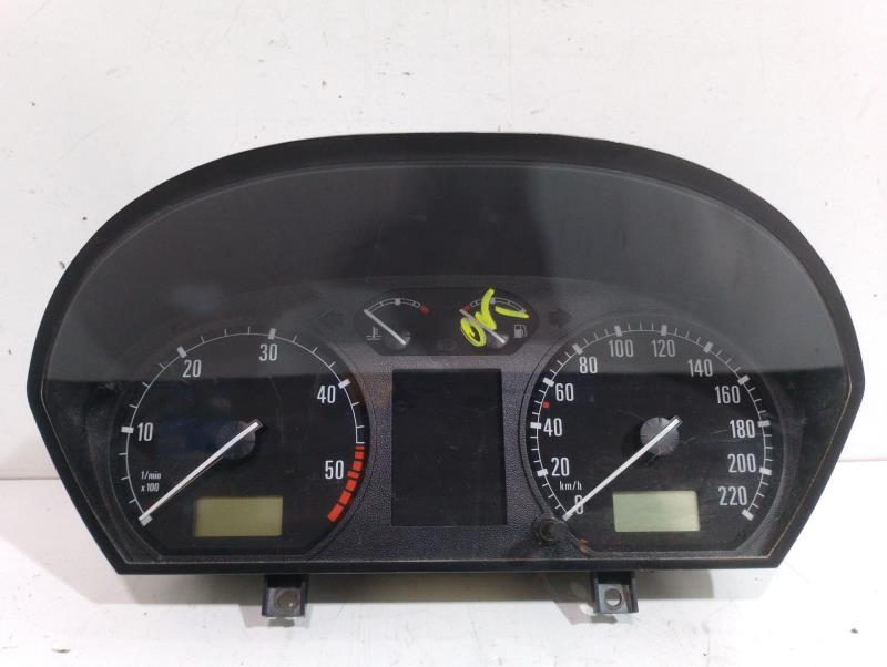 Compteur SKODA FABIA (6Y2/6Y3) Comfort Diesel - 1