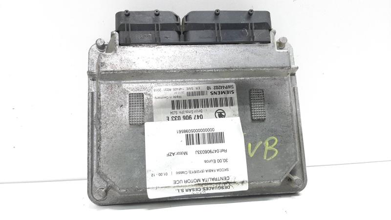 Centralina motore SKODA FABIA (6Y2/6Y3) Classic Gasolina - 1