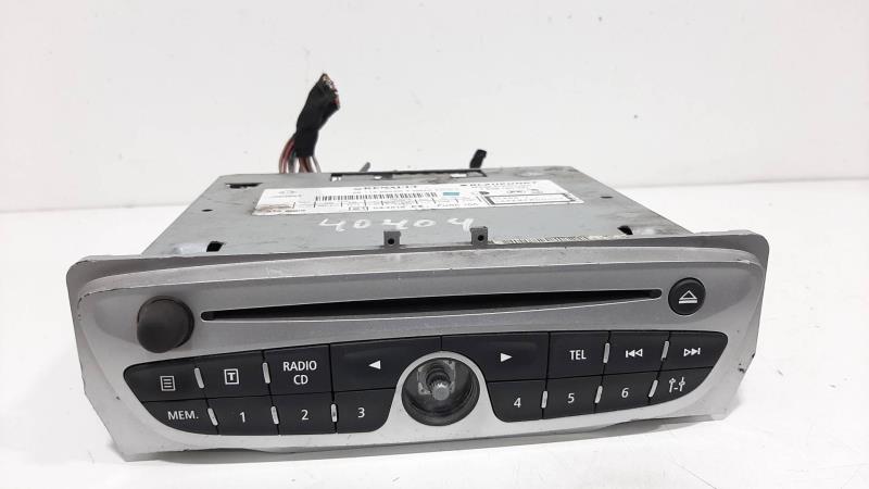 Autoradio originale RENAULT MEGANE III COUPE Dynamique Diésel - 1