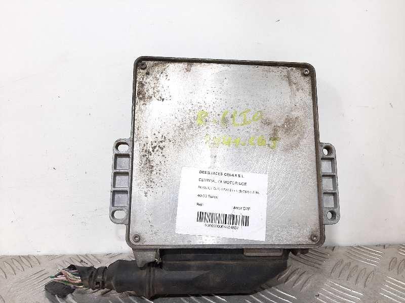 Centralina motore RENAULT CLIO I FASE I+II (B/C57) 1.2 RN Gasolina - 1