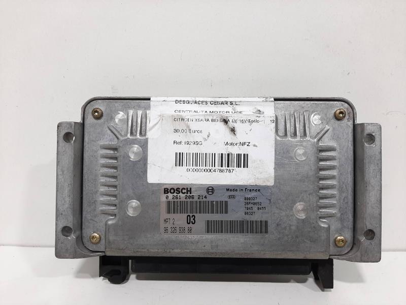Centralina motore CITROËN XSARA BERLINA 1.6 16V Tonic Gasolina - 1
