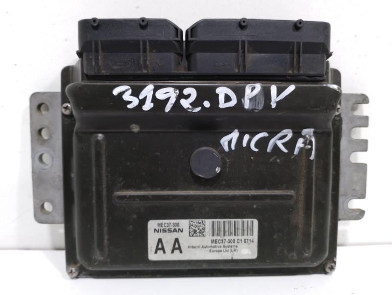 Centralina motore NISSAN MICRA (K12E) Acenta Gasolina - 1