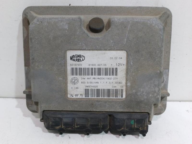 Centralina motore FIAT SEICENTO (187) Active Gasolina - 1