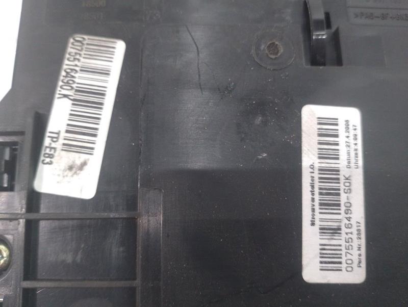 Boitier servitude moteur (BSM) BMW X3 (E83) 2.0d Diesel - 1