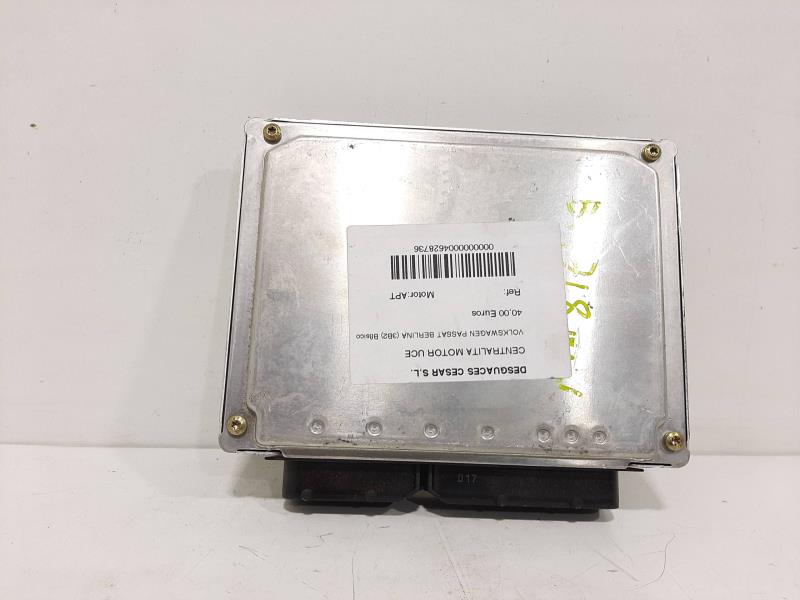 Centralina motore VOLKSWAGEN PASSAT BERLINA (3B2) Básico Gasolina - 1