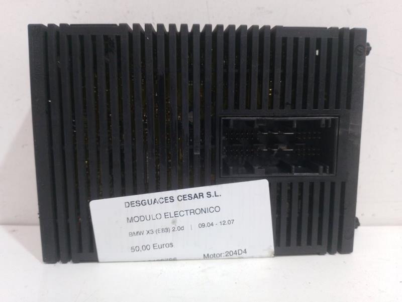 Module électronique BMW X3 (E83) 2.0d Diesel - 1
