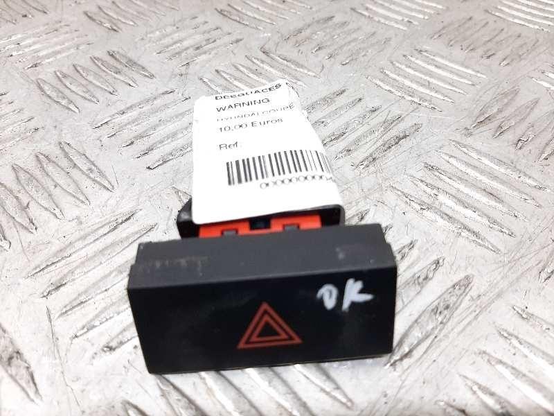 Bouton de warning HYUNDAI COUPE (GK) 1.6 FX Essence - 1