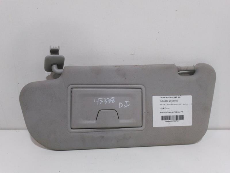Pare soleil gauche MAZDA 3 BERLINA (BK) 2.0 CRDT Sportive Diesel - 1