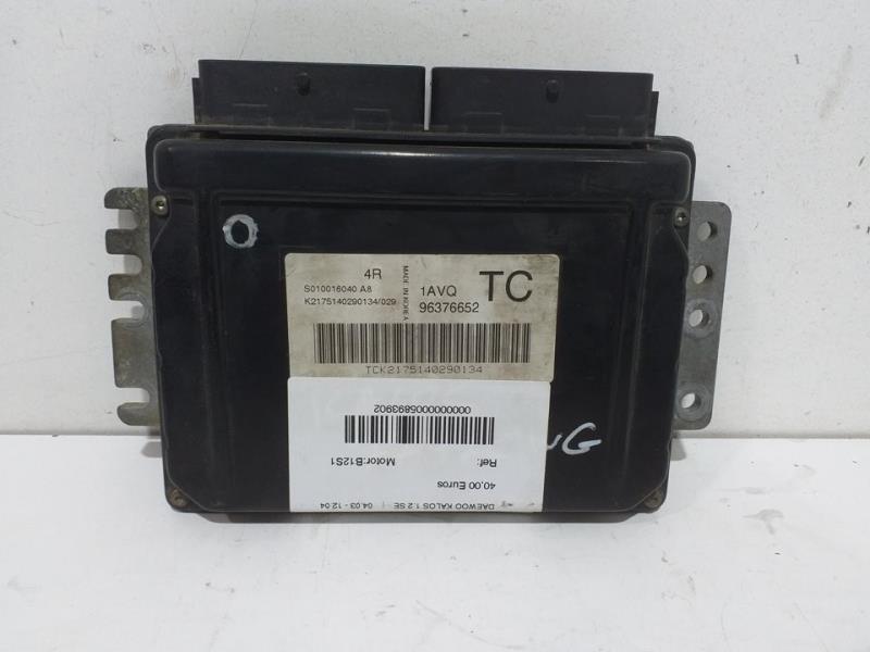 Centralina motore DAEWOO KALOS 1.2 SE Gasolina - 1