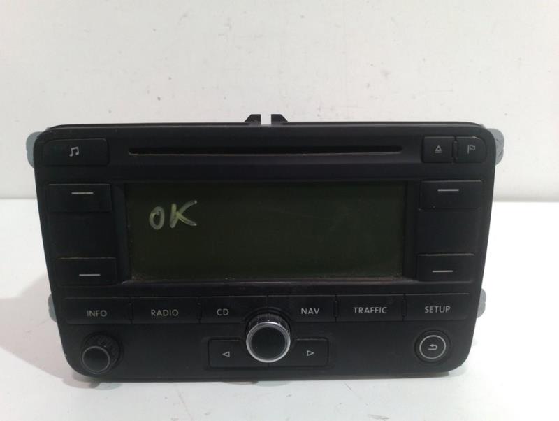 Autoradio originale VOLKSWAGEN TOURAN (1T2) Highline Diésel - 1