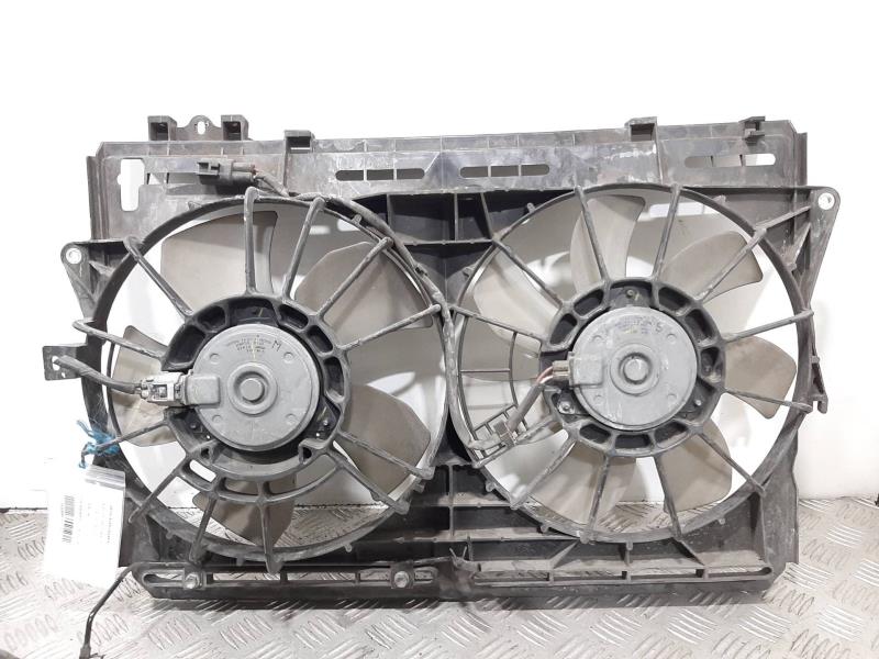 Motoventilatore radiatore TOYOTA COROLLA VERSO (R1) 2.2 D-4D Sol Diésel - 1