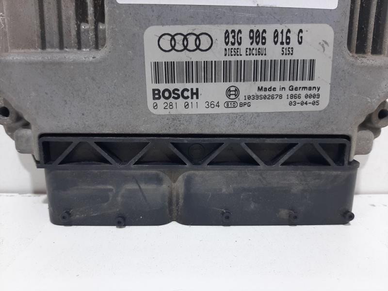 Centralina motore AUDI A3 (8P) 2.0 TDI Ambiente Diésel - 1