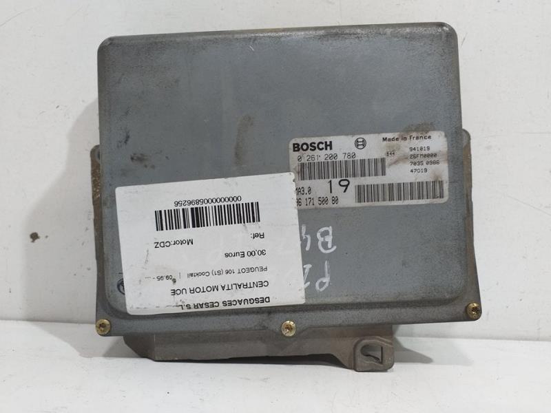 Centralina motore PEUGEOT 106 (S1) Cocktail Gasolina - 1