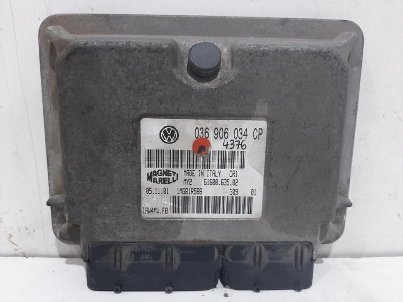 Centralina motore SEAT LEON (1M1) Signo Gasolina - 1