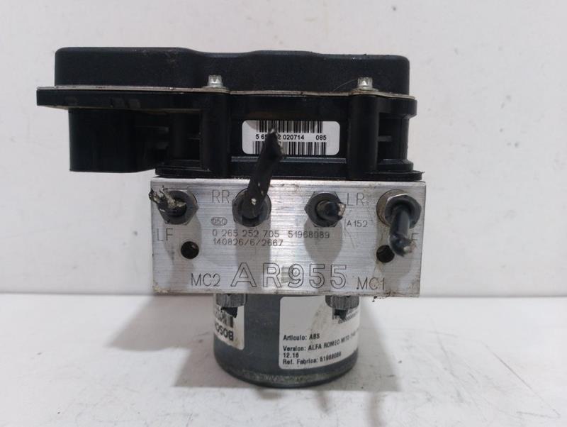 Blocco ABS (antibloccaggio freni) ALFA ROMEO MITO (145) Basis Gasolina - 1
