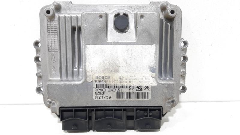Calculateur moteur CITROËN C4 BERLINA Collection Diesel - 1
