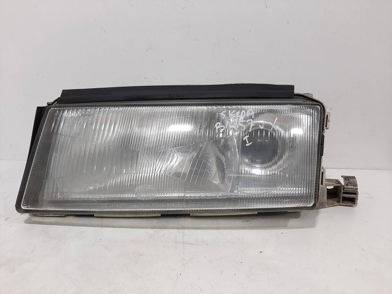 Gruppo ottico anteriore principale sinistro (luci)(faro) SKODA OCTAVIA BERLINA (1U2) 1.6 GLX Gasolina - 1