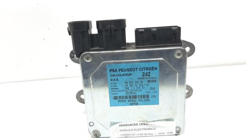Module électronique CITROËN C3 1.4 HDi SX Plus Diesel - 1