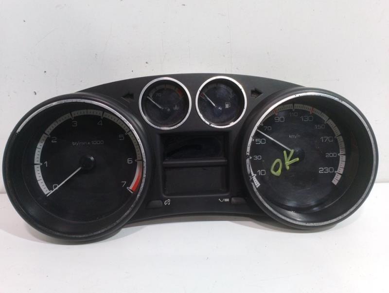 Tachimetro PEUGEOT 308 Confort Gasolina - 1