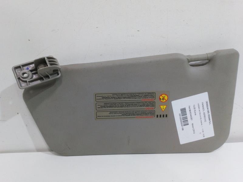 Visiera parasole destra NISSAN MICRA (K12E) Acenta Gasolina - 1