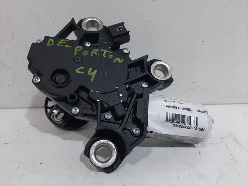 Motore tergicristallo posteriore CITROËN C4 PICASSO SX Gasolina - 1