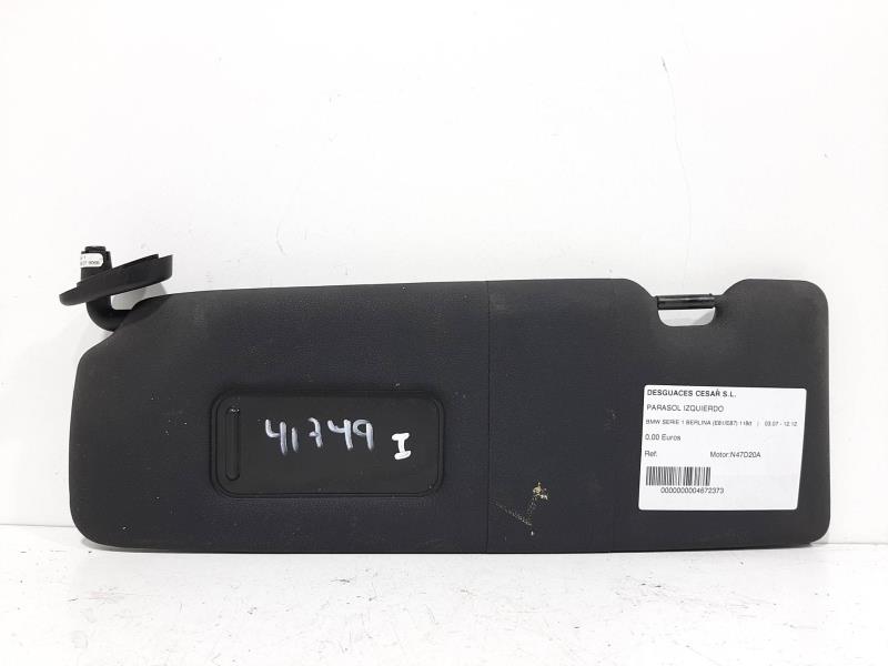 Pare soleil gauche BMW SERIE 1 BERLINA (E81/E87) 118d Diesel - 1