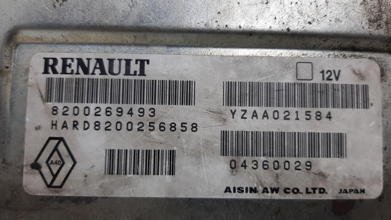 Calculateur de boite auto RENAULT ESPACE IV (JK0) Grand Espace Initiale Diesel - 1