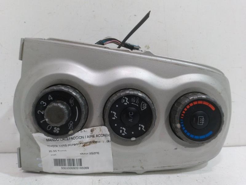Commande chauffage TOYOTA YARIS (KSP9/SCP9/NLP9) Básico Essence - 1