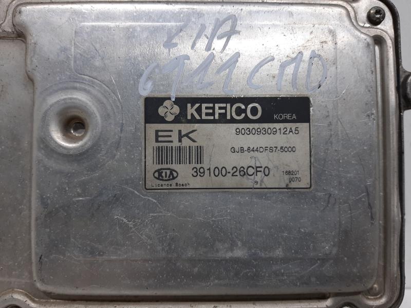 Centralina motore KIA SHUMA II 1.6 LS Berlina portón Gasolina - 1