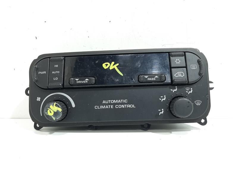 Commande chauffage CHRYSLER VOYAGER (RG) 2.5 CRD LX Diesel - 1