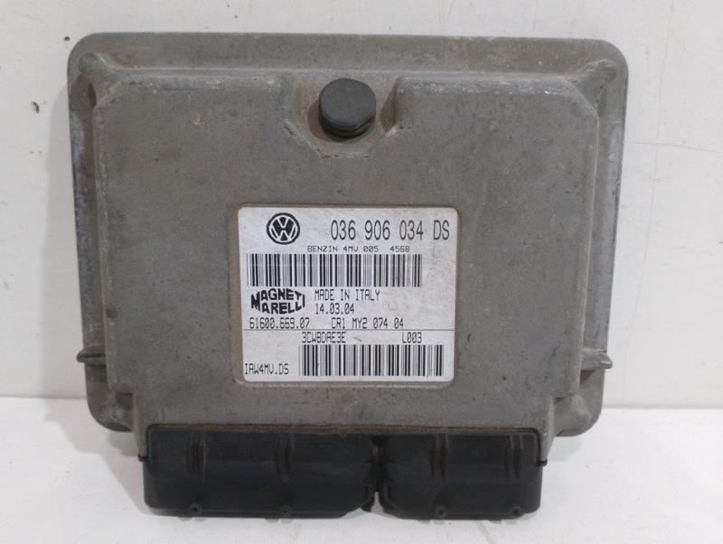 Centralina motore SEAT LEON (1M1) Sport Gasolina - 1