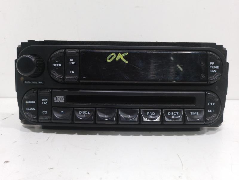 Autoradio originale CHRYSLER VOYAGER (RG) CRD Grand Voyager Limited Diésel - 1