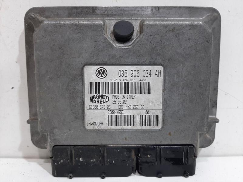 Centralina motore SEAT IBIZA (6L1) Stella Gasolina - 1