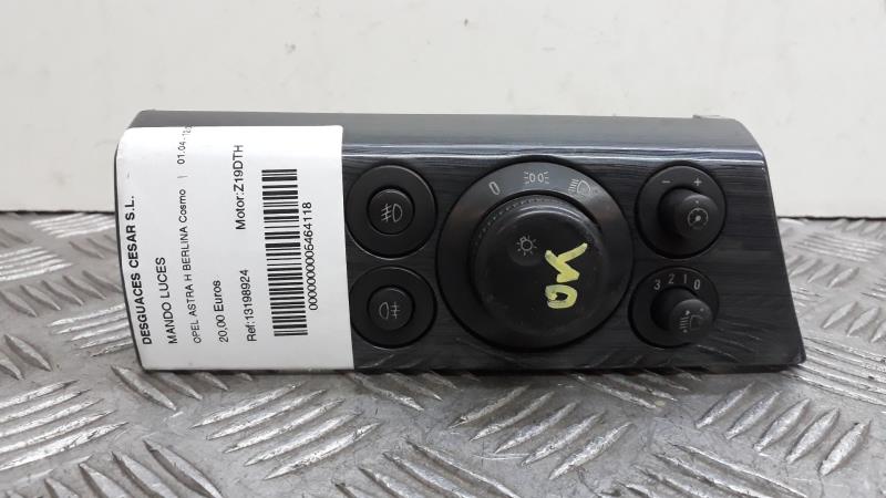 Commodo phare OPEL ASTRA H BERLINA Cosmo Diesel - 1