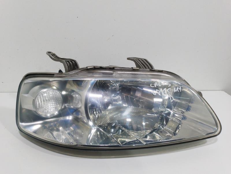 Gruppo ottico anteriore principale destro (luci)(faro) DAEWOO KALOS 1.4 SR Gasolina - 1