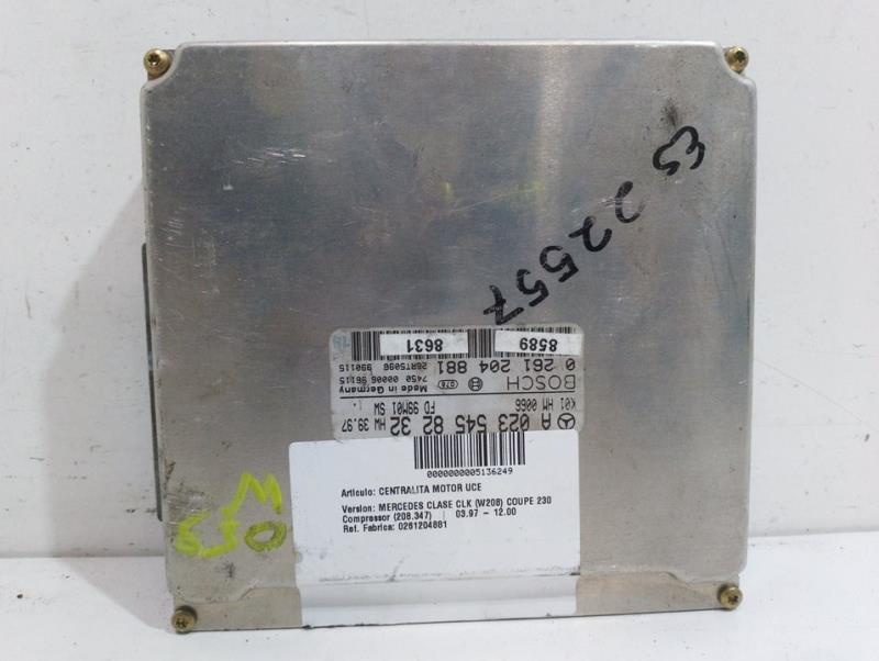 Centralina motore MERCEDES-BENZ CLASE CLK (W208) COUPE 230 Compressor Gasolina - 1