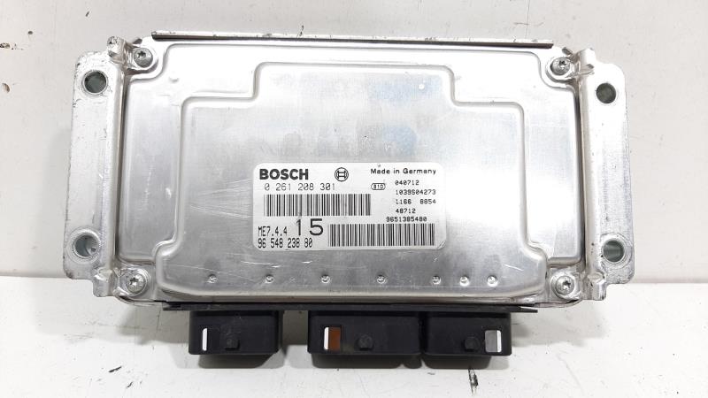 Centralina motore PEUGEOT 307 CC (S1) 1.6 Gasolina - 1