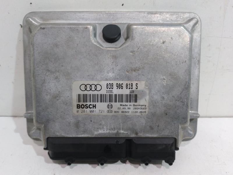 Centralina motore AUDI A4 BERLINA (B5) 1.9 TDI Diésel - 1
