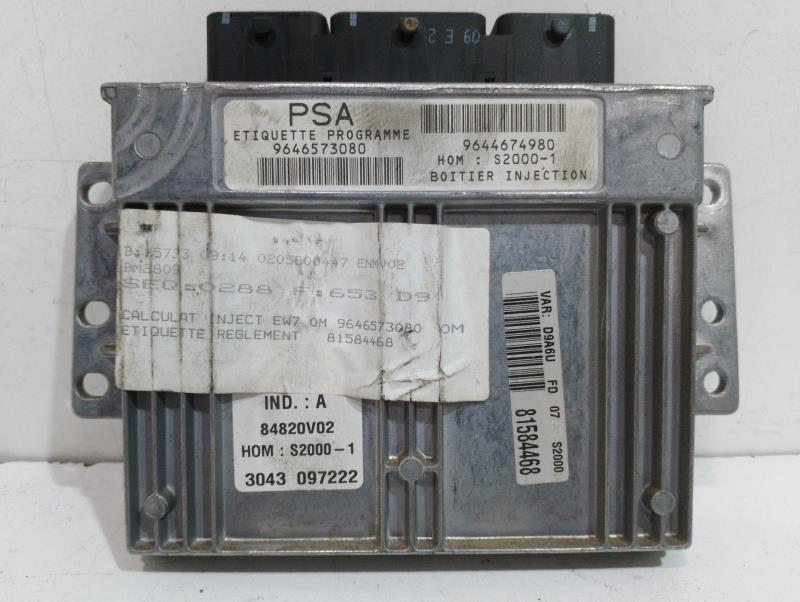 Centralina motore PEUGEOT 406 BERLINA (S1/S2) SR Pack Gasolina - 1