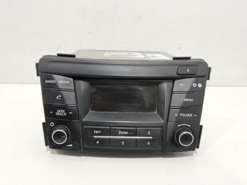 Autoradio originale HYUNDAI I40 Cab BlueDrive Diésel - 1