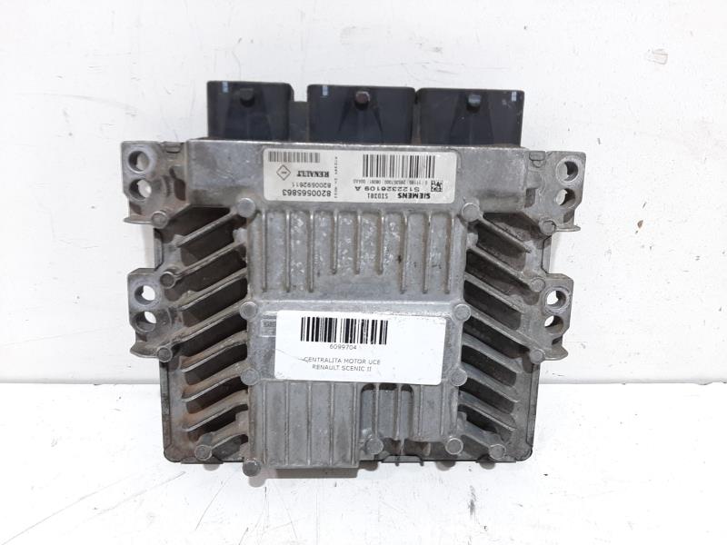 Calculateur moteur RENAULT SCENIC II Authentique Diesel - 1