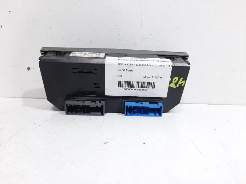 Commande chauffage OPEL ASTRA H BERLINA Cosmo Diesel - 1