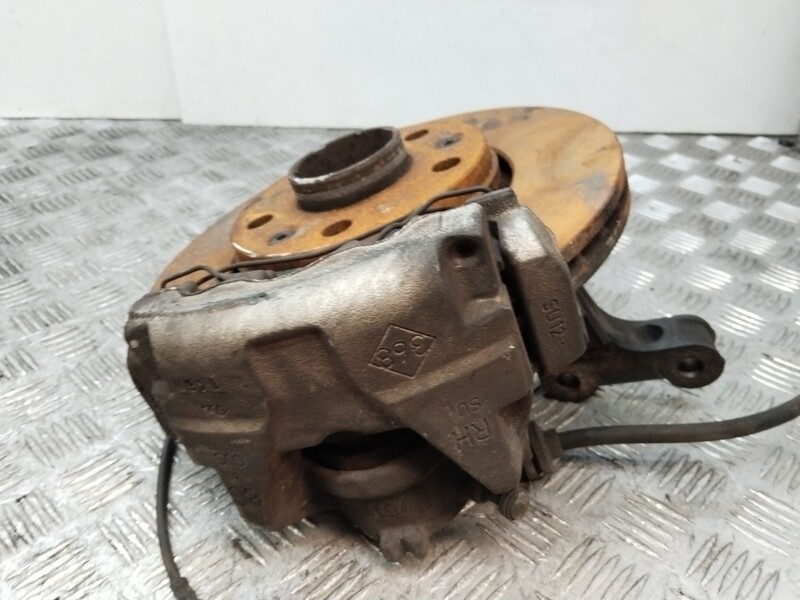 Fusee avant droit RENAULT MEGANE III BERLINA 5 P Dynamique Diesel - 1