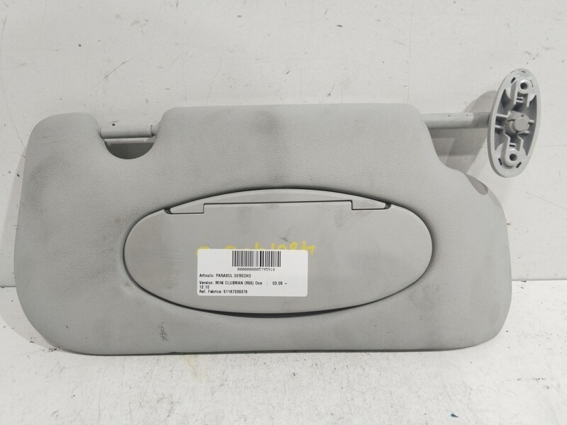 Parasol derecho BMW MINI (R56) One Gasolina - 1