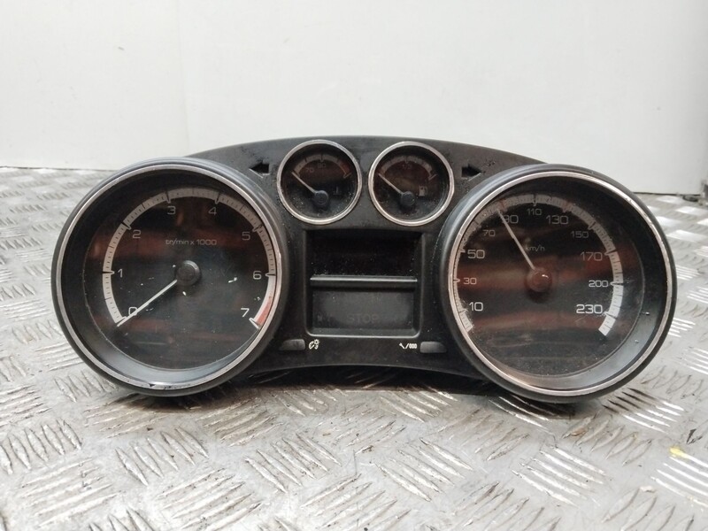 Tachimetro PEUGEOT 308 Active Gasolina - 1