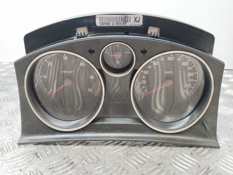 Compteur OPEL ZAFIRA / ZAFIRA FAMILY B (A05) 1.9 CDTI Diesel - 1